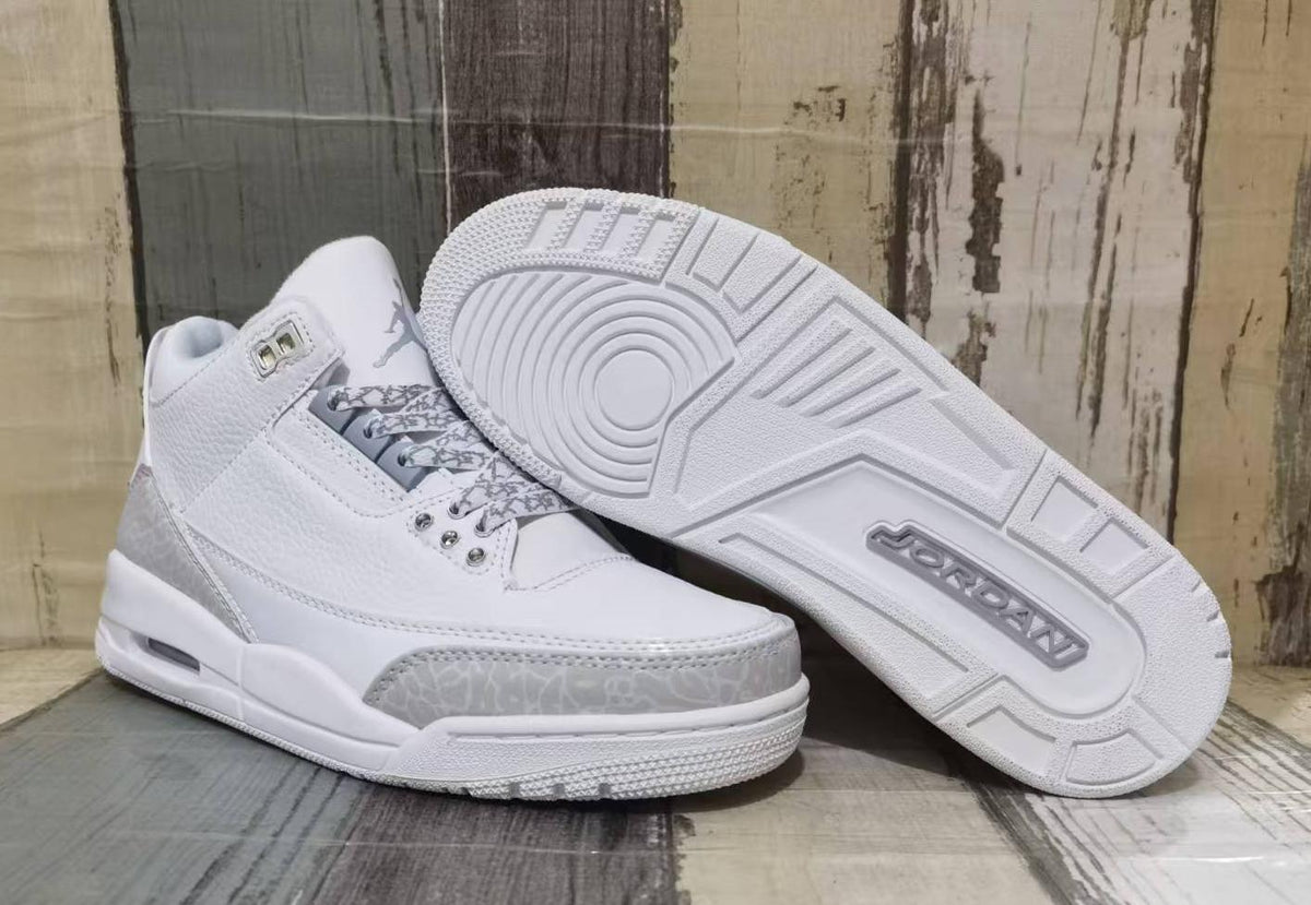 Air Jordan 3 Retro Pure White | Ivory Interval