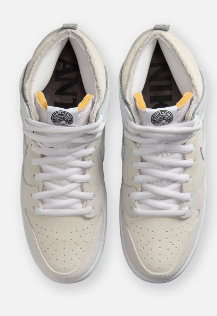 Nike SB x Anti-Hero Dunk High 'White / Black' | Independent Frequency