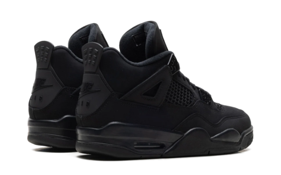 Air Jordan 4 Retro GS Black Cat (2025) | Midnight Instinct
