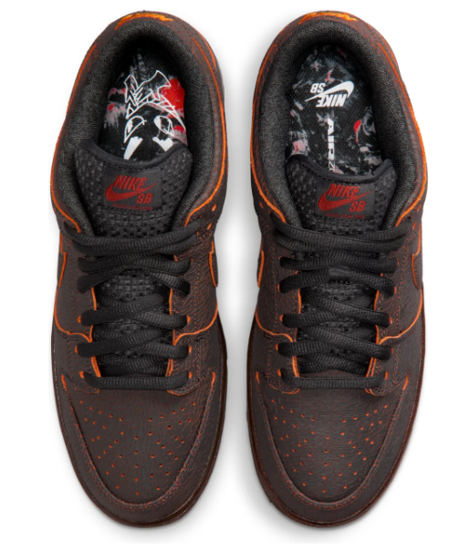 Nike SB Dunk Low 'Krampus' | Midnight Folklore | HV1668-001