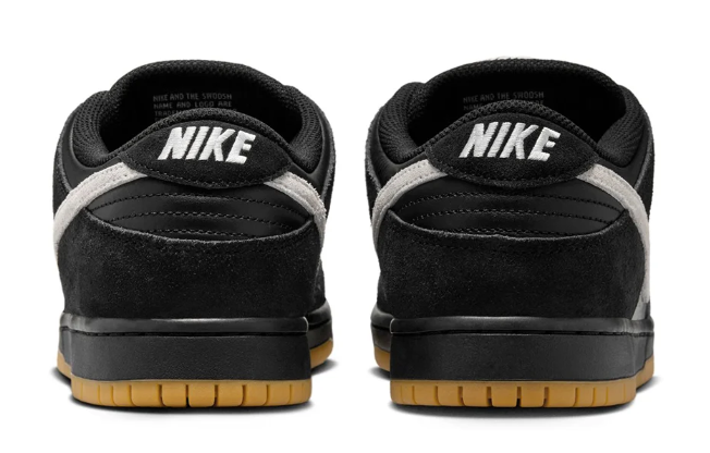 Nike SB Dunk Low Pro 'Black White' | Afterimage Studio