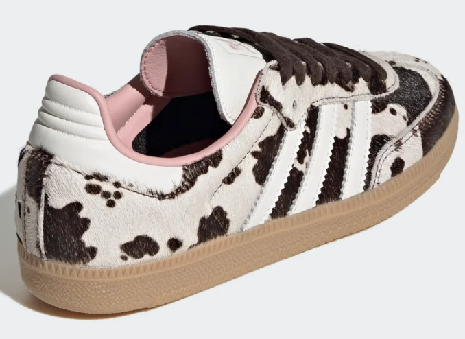 Women's adidas Samba 'Cow Print' | Pattern Play Atelier