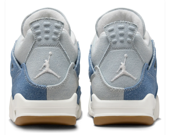 Women's Air Jordan 4 TEX 'Denim' IB6716-100 | Indigo Manuscript