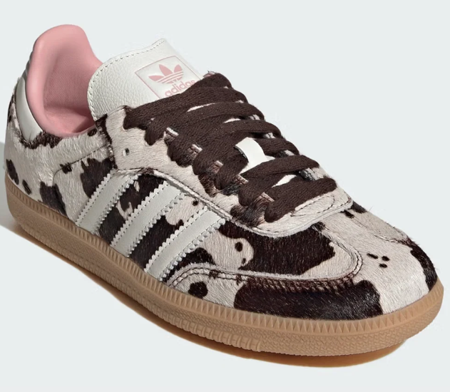 Women's adidas Samba 'Cow Print' | Pattern Play Atelier