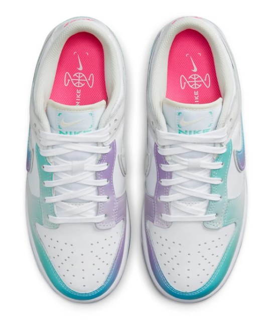 Women's Nike Dunk Low 'Unlock your Space' FJ7743-194 | Open Canvas Hours