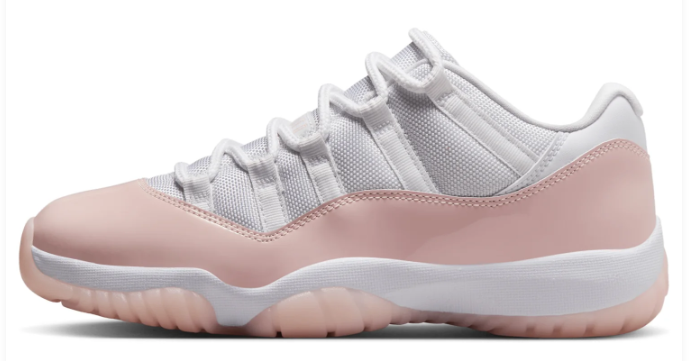 Women's Air Jordan 11 Retro Low 'Legend Pink' AH7860-160 | Blush Overture