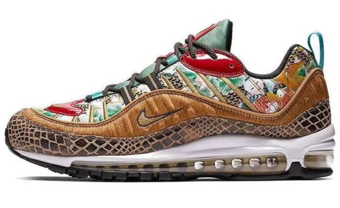 Nike Air Max 98 Chinese New Year | Reunion Rhythm