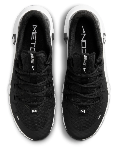 Nike Men's Free Metcon 5 'Black White' | Monochrome Intent