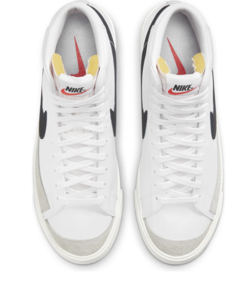 Nike Blazer Mid '77 Vintage White/Black | Studio Contrast