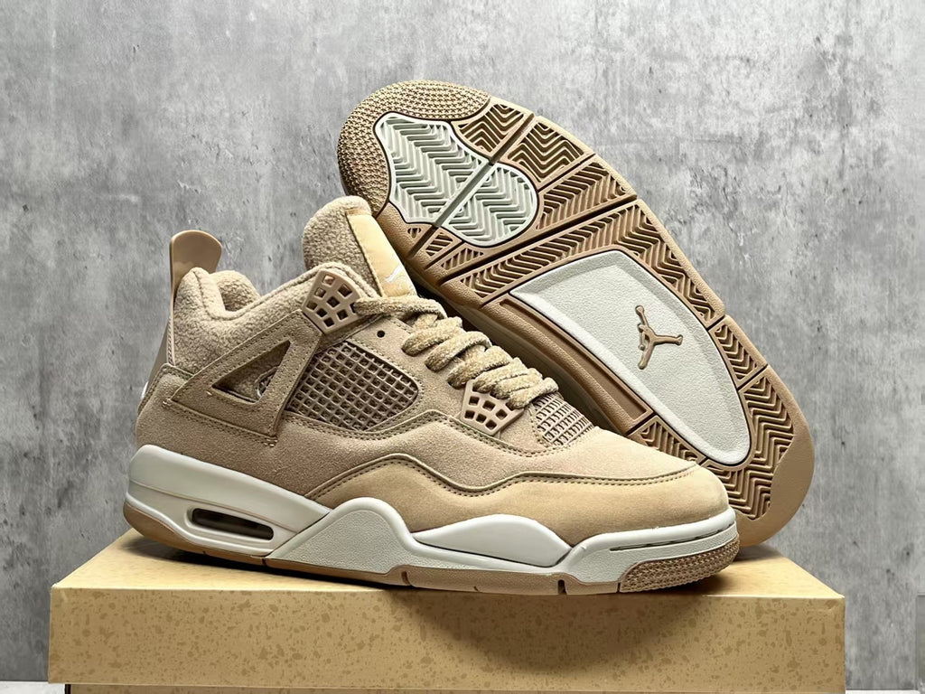 Air Jordan 4 Retro Milk Tea | Steeped Sunday