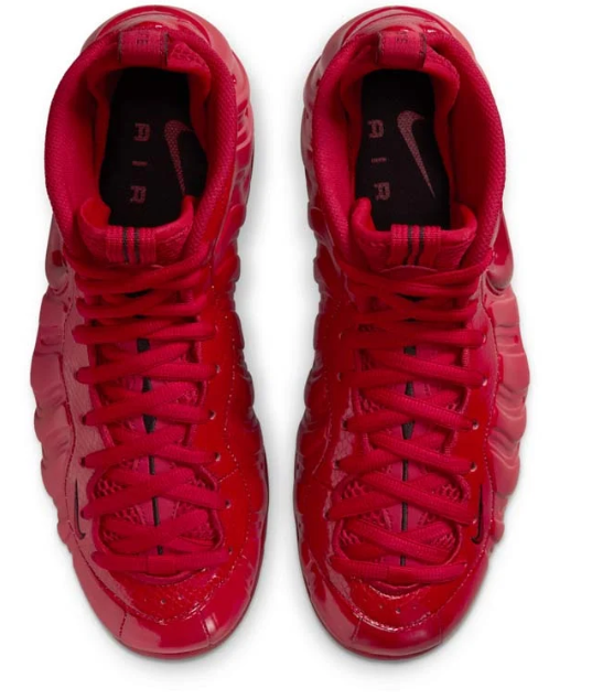 Nike Air Foamposite Pro Gym Red/Black | Redline Rhythm