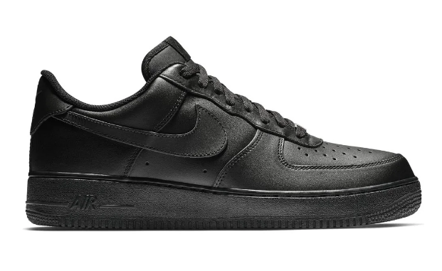 Nike Air Force 1 '07 Triple Black Men's Sneakers | Noir Frequency
