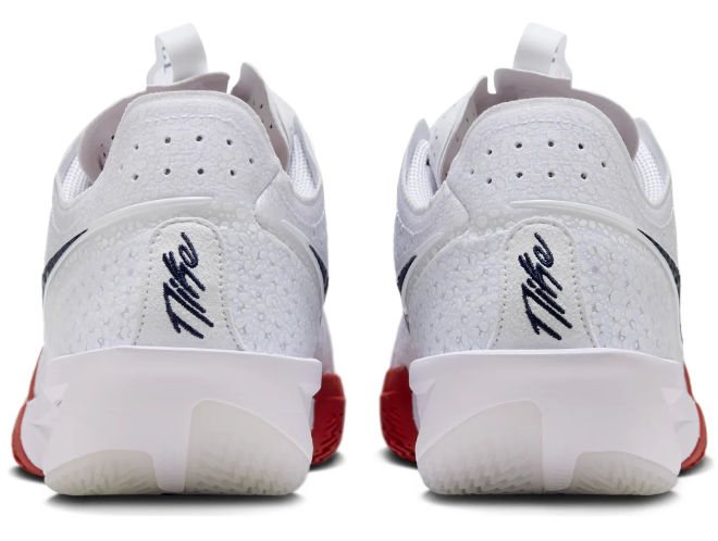Nike Air Zoom GT Cut 3 EP White Black Red | Redline Exchange