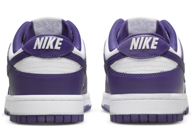 Nike Dunk Low 'Championship Purple' | Violet Ovation