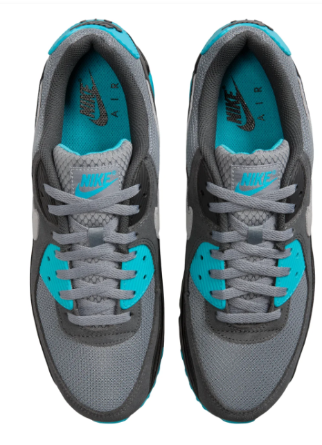 Nike Air Max 90 Cool Grey Dusty Cactus Black | Cactus Circuit