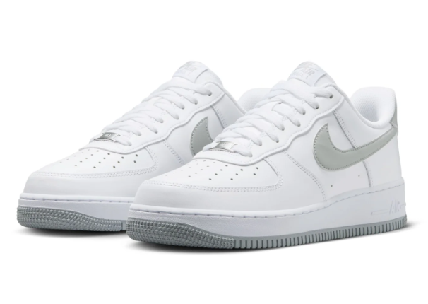 Nike Air Force 1 Low '07 White/Wolf Grey Men's | Quiet Horizon