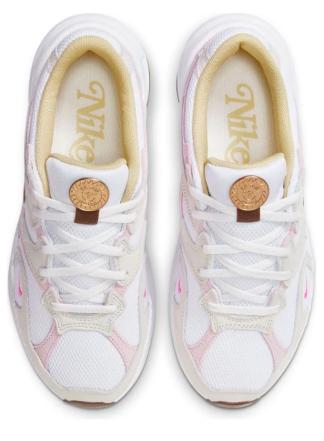 Women's Nike AL8 'White / Pink / Brown' HM3691-130 | Rosewood Pause