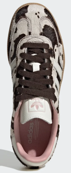 Women's adidas Samba 'Cow Print' | Pattern Play Atelier
