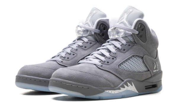 Air Jordan 5 Wolf Grey 2026 | Concrete Haze