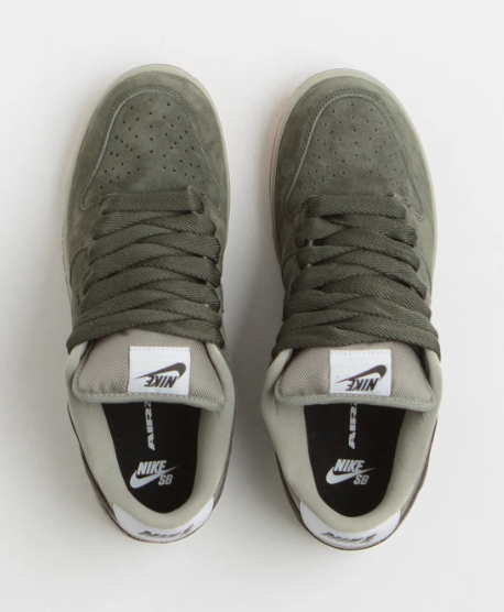 Nike SB Dunk Low Pro B 'Sequoia / Sequoia / Light Army / White' | Canopy Detour