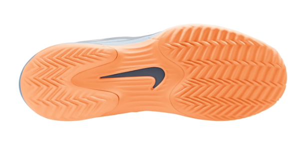 Nike Men's Vapor 12 Clay Court Tennis Shoes 'Ashen Slate / Obsidian / Lt Armory Blue' | Slate Rally