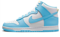 Nike Dunk High Blue Chill | Skyline Pause