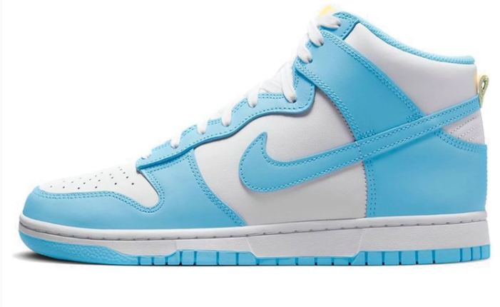 Nike Dunk High Blue Chill | Skyline Pause
