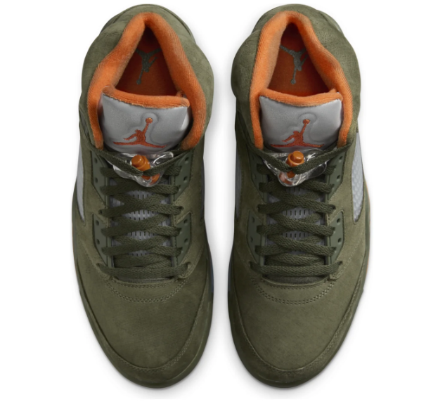 Air Jordan 5 Retro Olive 2024 | Urban Canopy