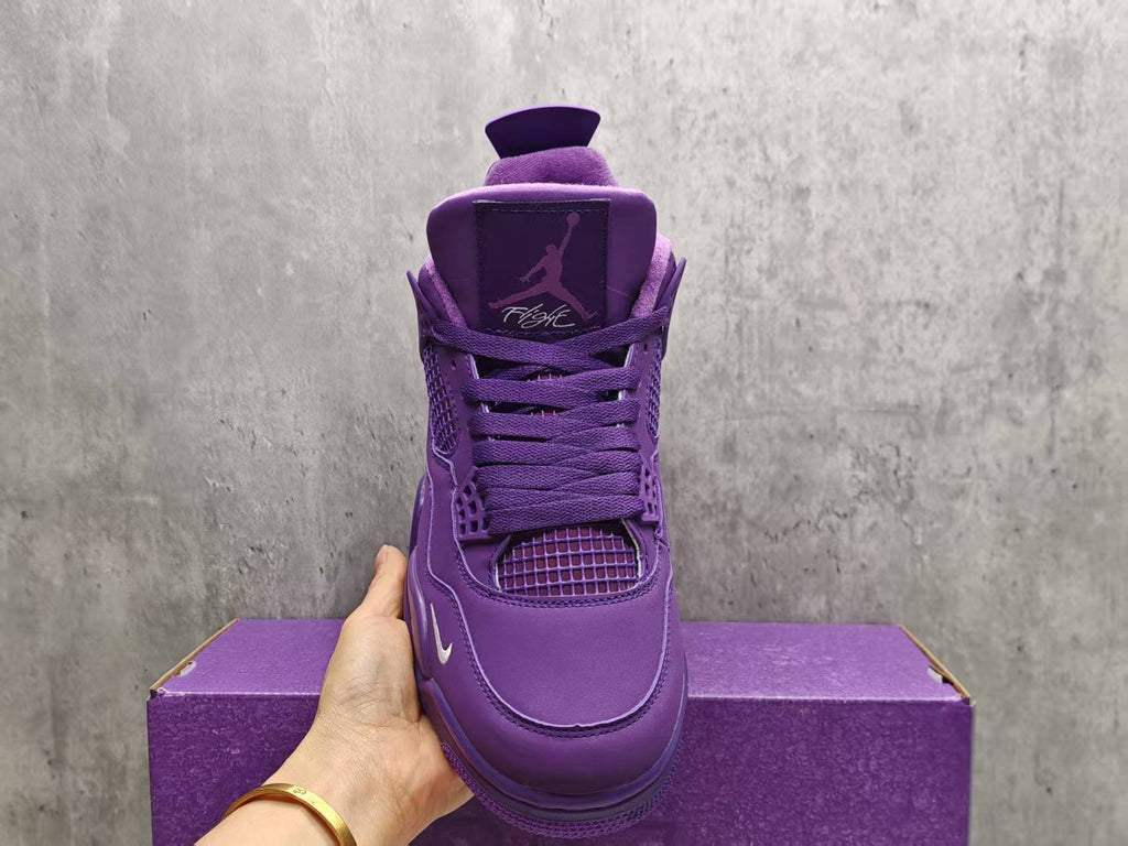 Air Jordan 4 Retro Canyon Purple | Violet Afterglow