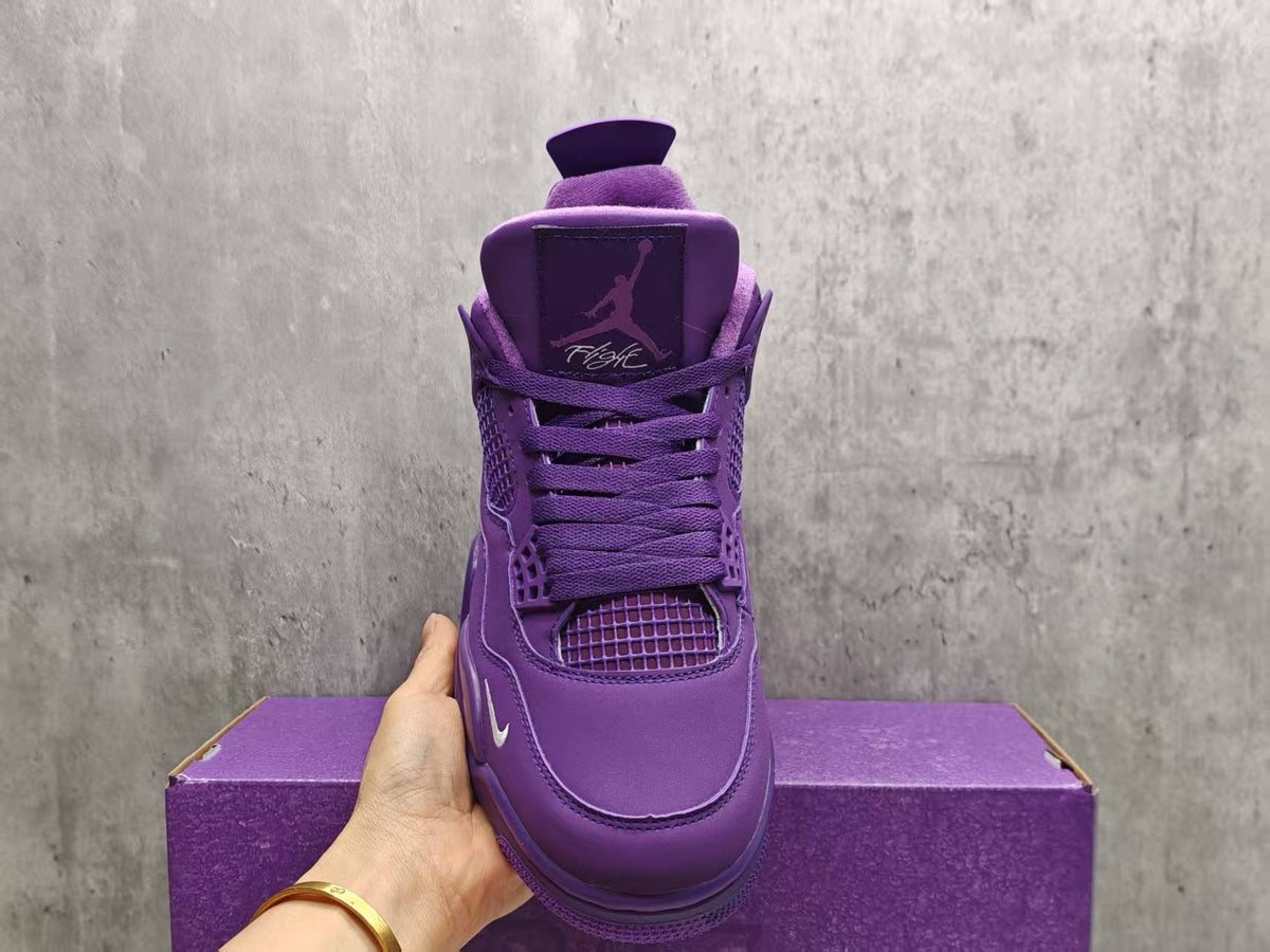 Air Jordan 4 Retro Canyon Purple | Violet Afterglow