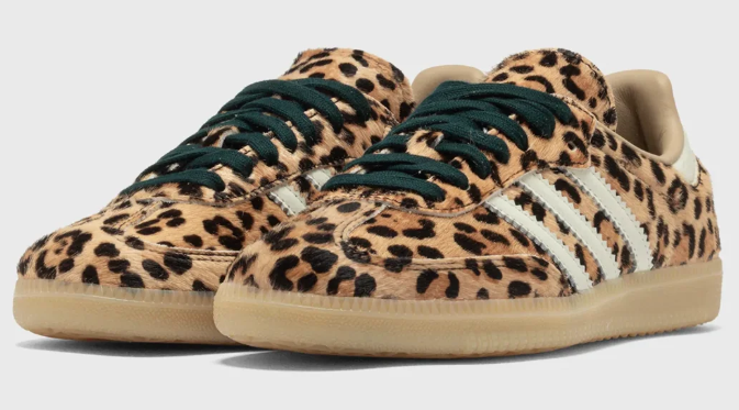 Women's adidas Samba OG 'Leopard Magic Beige' | Spotted Muse Edit