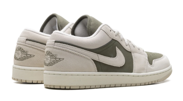 Air Jordan 1 Low SE "Olive Drift" – Medium Olive / Sail