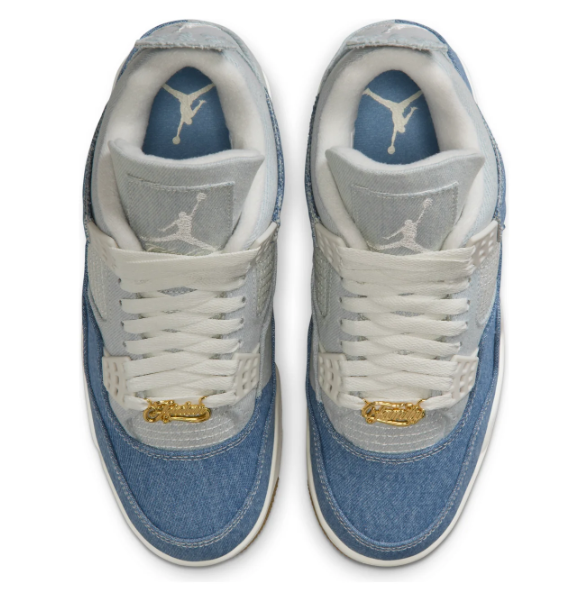 Women's Air Jordan 4 TEX 'Denim' IB6716-100 | Indigo Manuscript