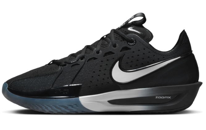 Nike Air Zoom GT Cut 3 EP Black White | Baseline Dialogue