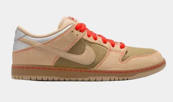 Nike SB Som Tum Dunk Low Pro Canvas 'Vachetta Tan / Parachute Beige' | Sandstone Social