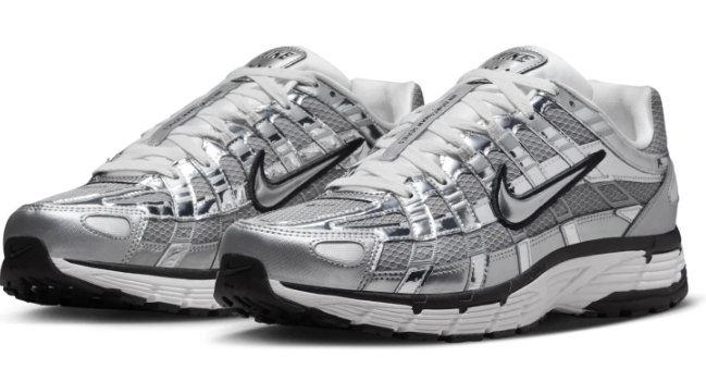 Nike P-6000 'Metallic Silver' | Chrome Interval | CN0149-001