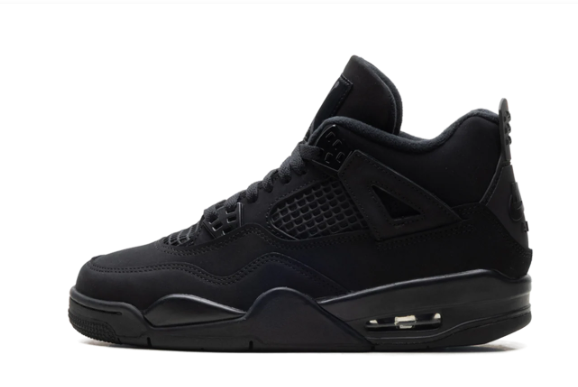 Air Jordan 4 Retro GS Black Cat (2025) | Midnight Instinct
