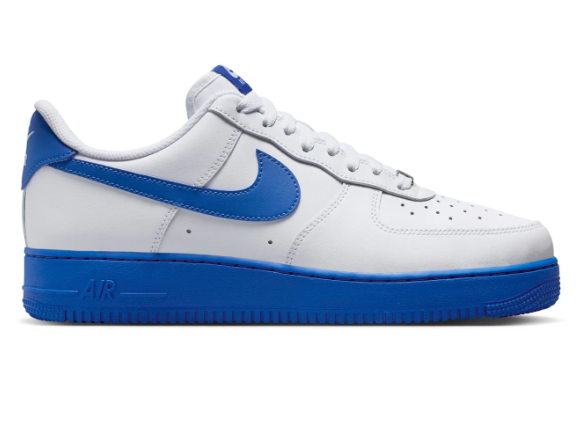 Nike Air Force 1 Low '07 White/Game Royal Men's | Royal Daylight