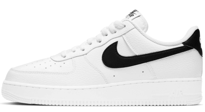 Nike Air Force 1 '07 White/Black | Inkline Rhythm