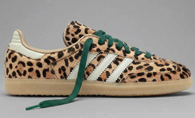 Women's adidas Samba OG 'Leopard Magic Beige' | Spotted Muse Edit