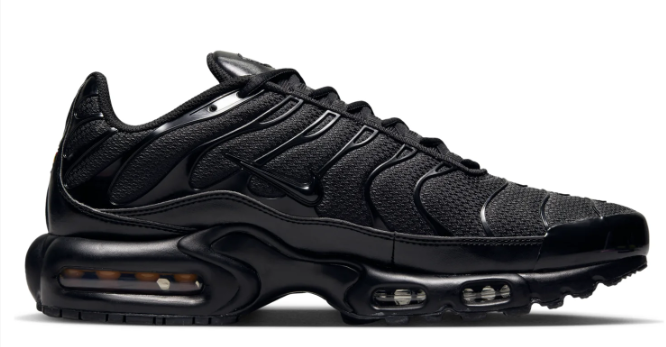 Nike Air Max Plus Triple Black | Noir Continuum