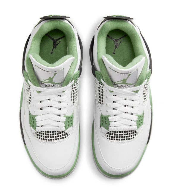 Women's Air Jordan 4 Retro 'Seafoam' AQ9129-103 | Coastal Reverie