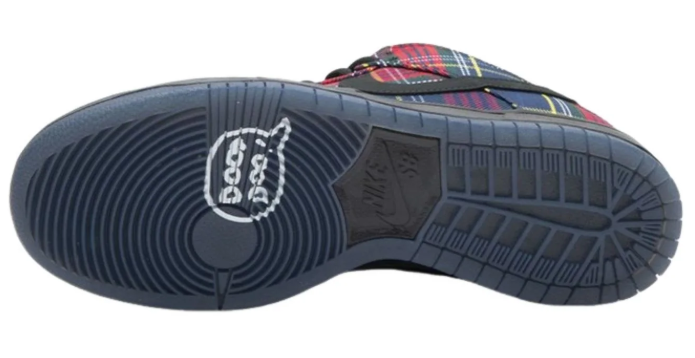 Nike x Nardwuar SB Dunk Low 'Tartan' II1493-600 | Offbeat Archive