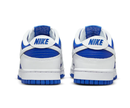 Nike Dunk Low 'Racer Blue White' | Blue Hour Circuit | DD1391-401