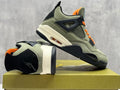 Air Jordan 4 Retro Olive Green | Grove Interlude