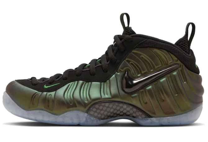 Nike Air Foamposite Pro Pine Green | Evergreen Circuit