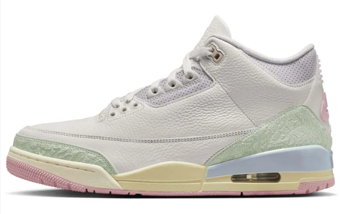 Air Jordan 3 Retro OG Spring Is In The Air | Jade Daybreak