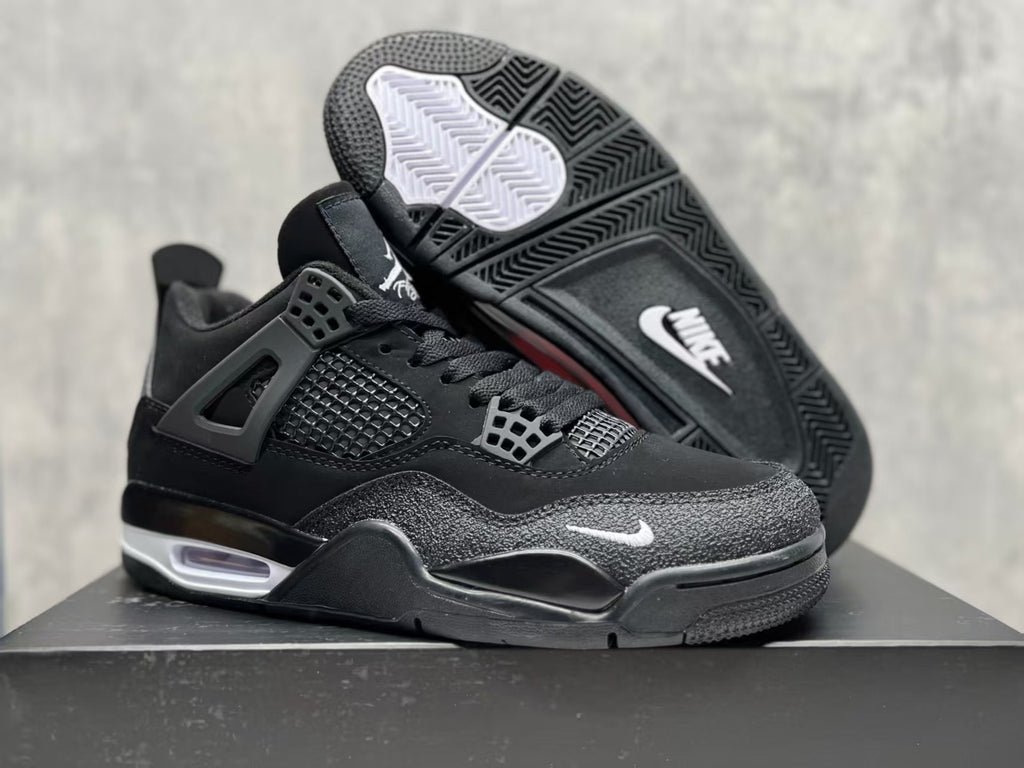 Air Jordan 4 Retro Black Motorsport | Apex Signal