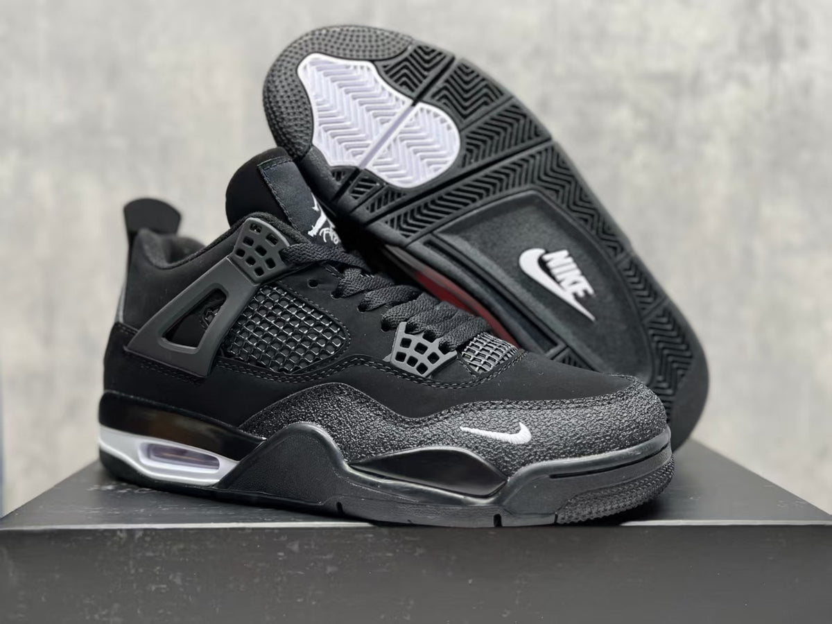 Air Jordan 4 Retro Black Motorsport | Apex Signal