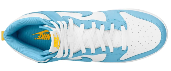 Nike Dunk High Blue Chill | Skyline Pause